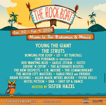 Final Rock Boat Lineup