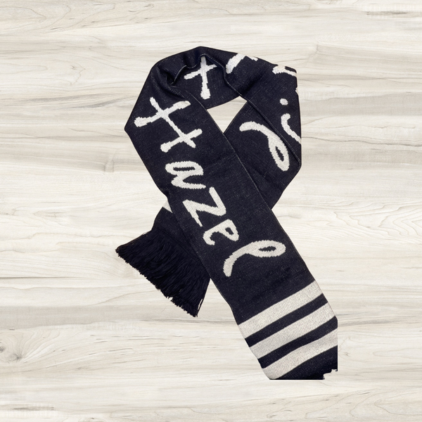 *Limited Edition* Sister Hazel Woven Soccer Scarf