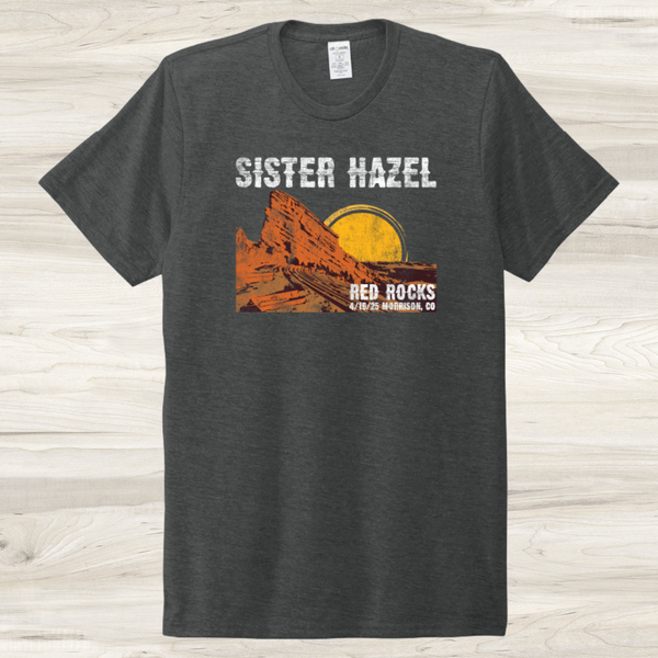 Red Rocks 2025 T-Shirt