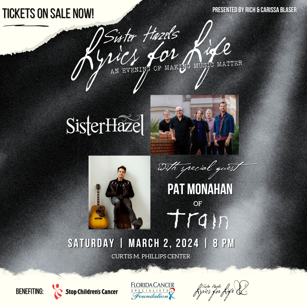 Sister Hazel's Lyrics for Life: An Evening of Making Music Matter