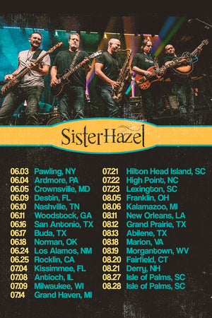 Sister Hazel Kicks Off Summer 2022 Tour