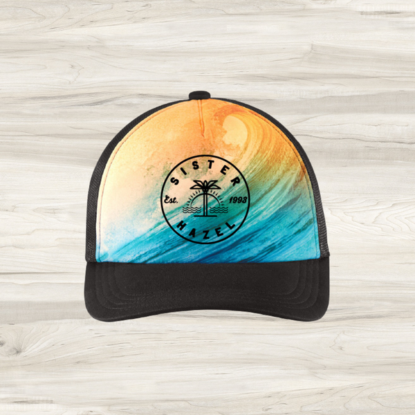 Sister Hazel Wave Cap