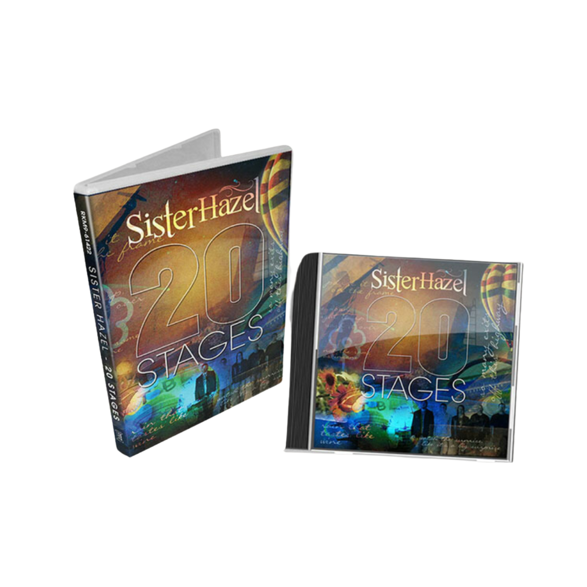 Sister Hazel 20 Stages CD & DVD Combo