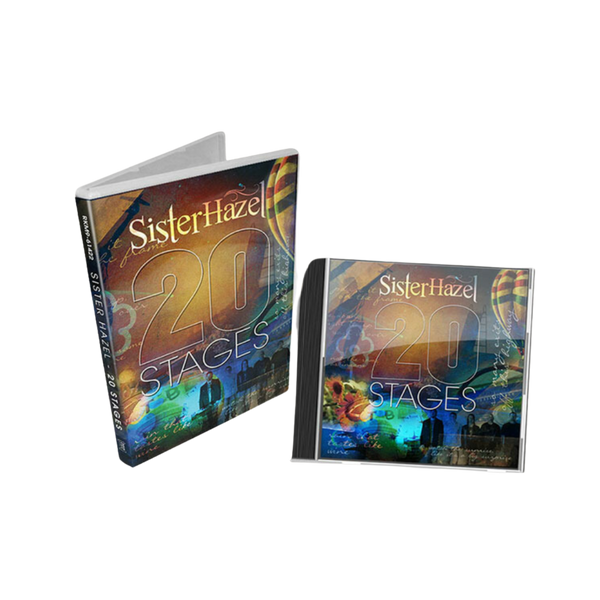 Sister Hazel 20 Stages CD & DVD Combo