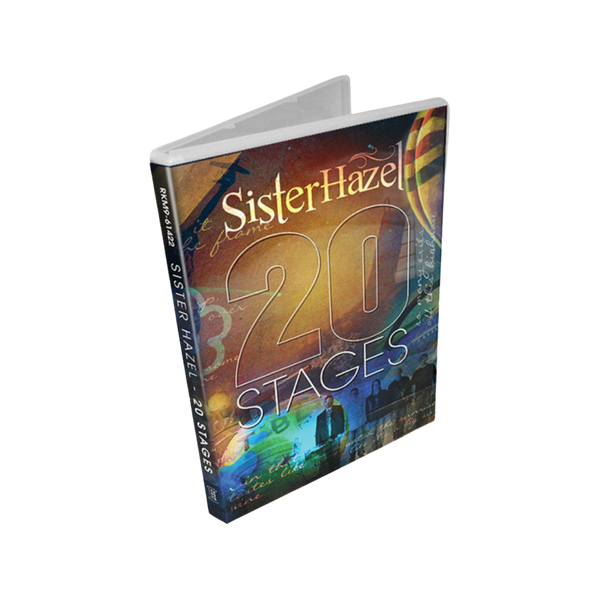 Sister Hazel 20 Stages DVD