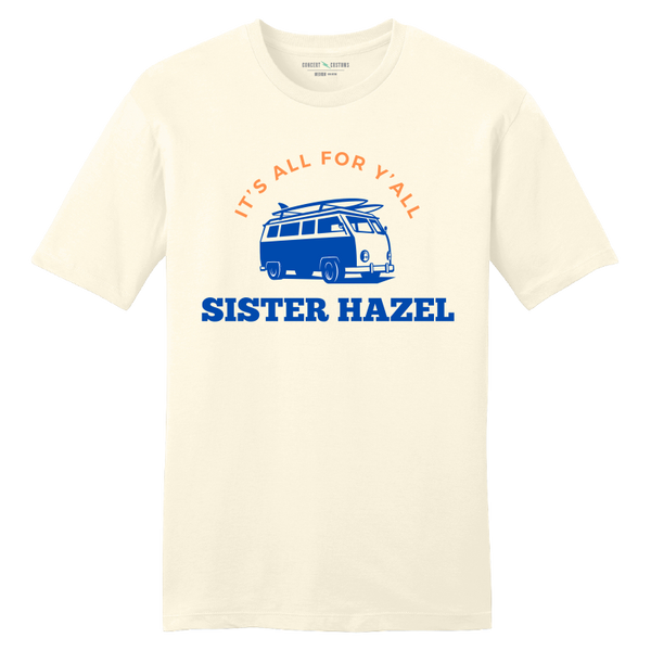 Sister Hazel All For Y'all Van T-Shirt