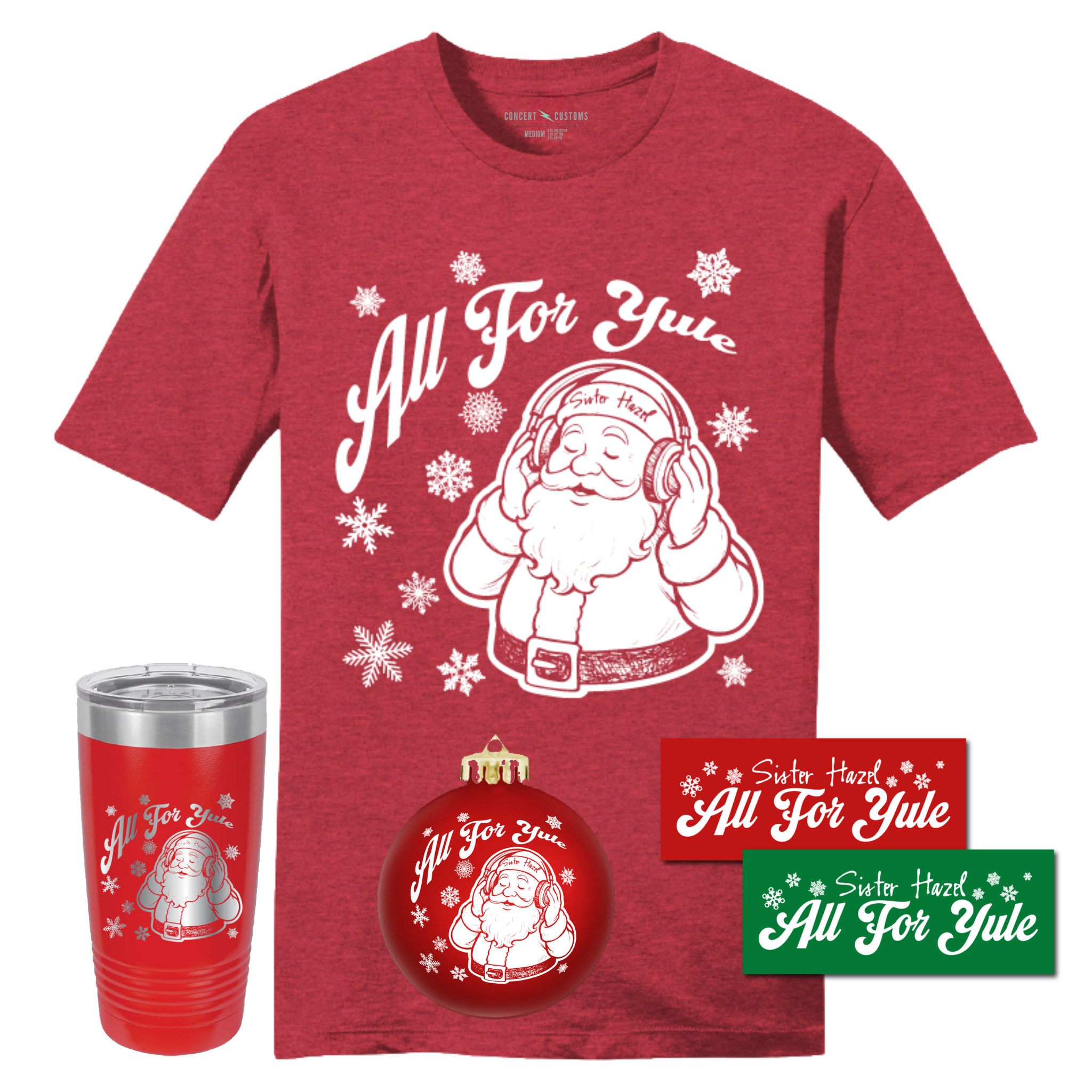 Sister Hazel All For Yule Ultimate Bundle