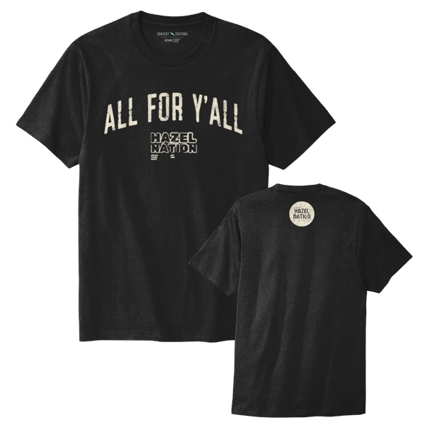 Sister Hazel All for Y'all T-Shirt
