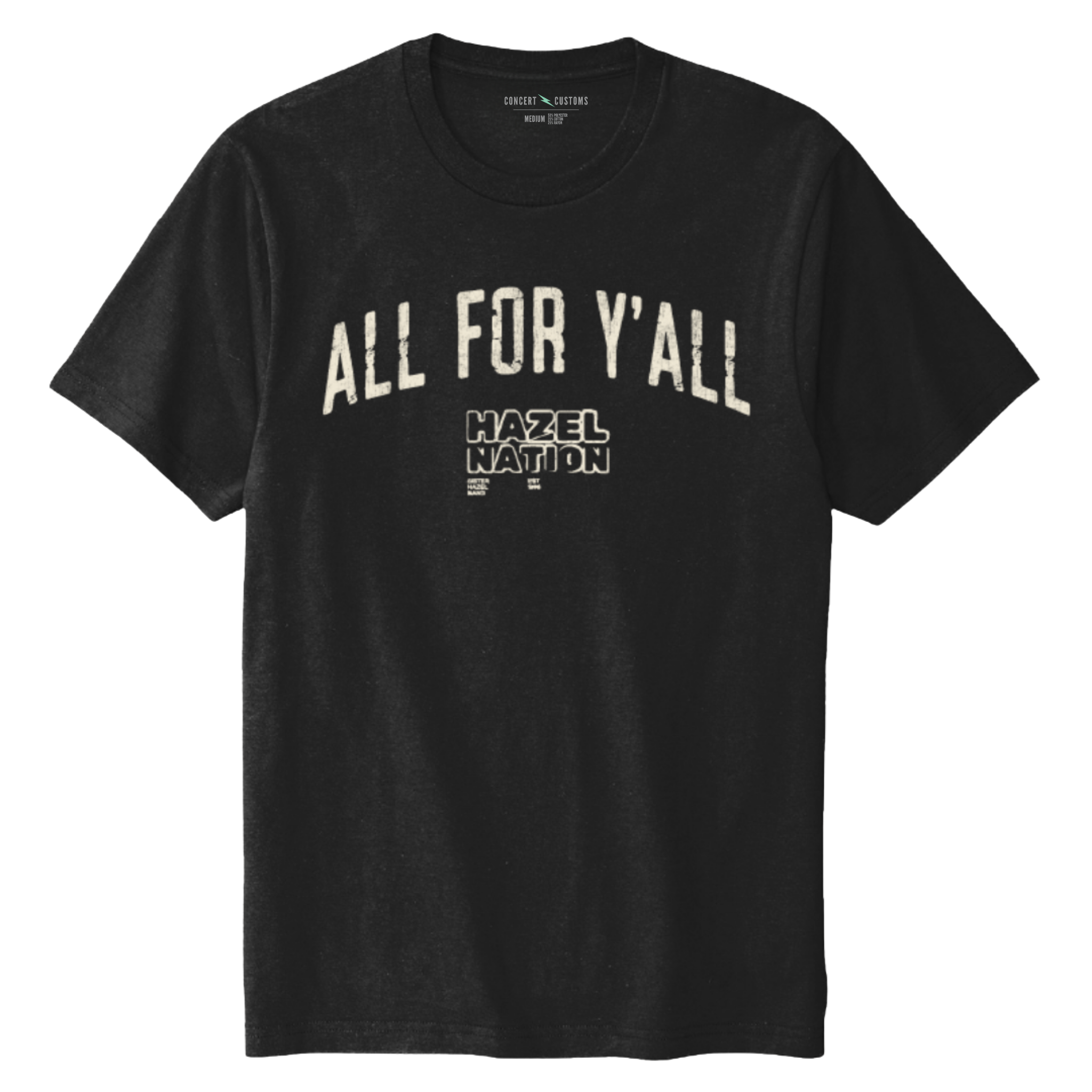Sister Hazel All for Y'all T-Shirt