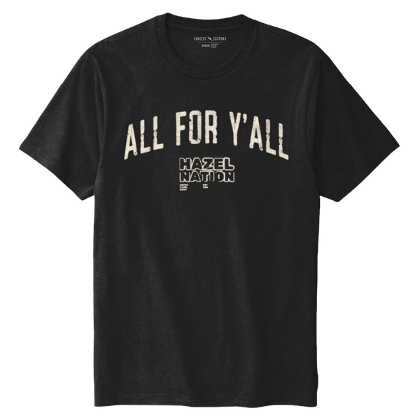 Sister Hazel All for Y'all T-Shirt
