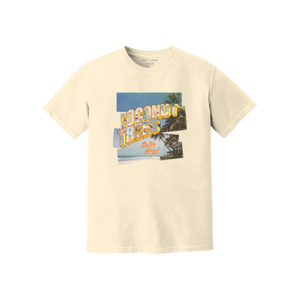 Sister Hazel Coconut Trees Artwork T-Shirt