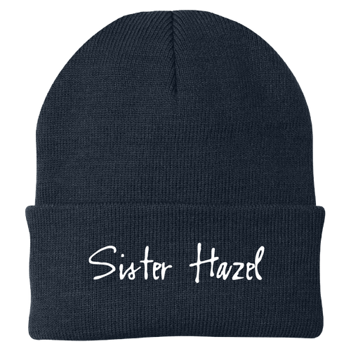 Sister Hazel Logo Knit Hat