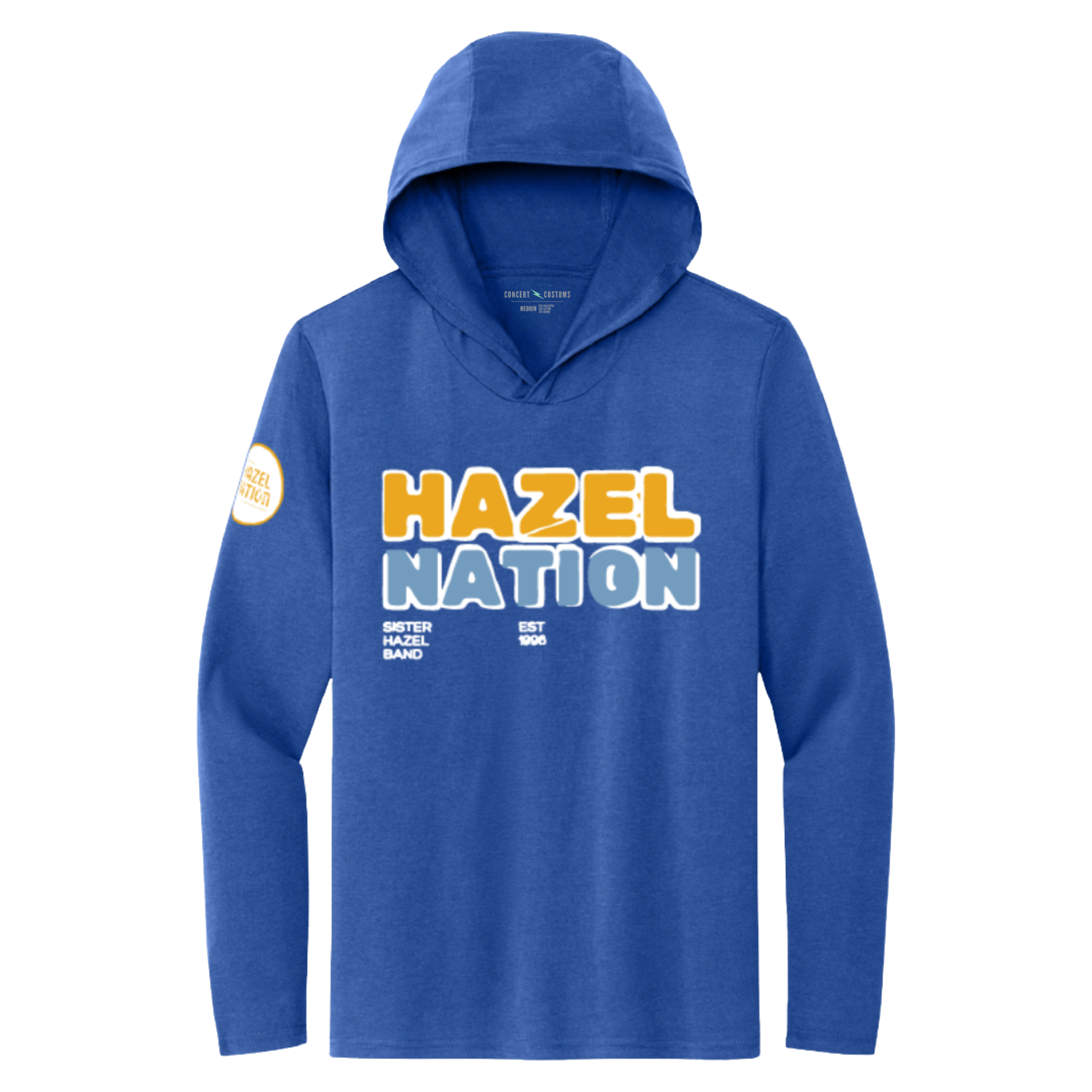Sister Hazel Nation Long Sleeve Hoodie