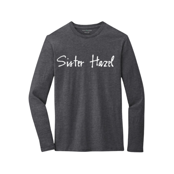 Sister Hazel Retro Logo Long Sleeve T-Shirt