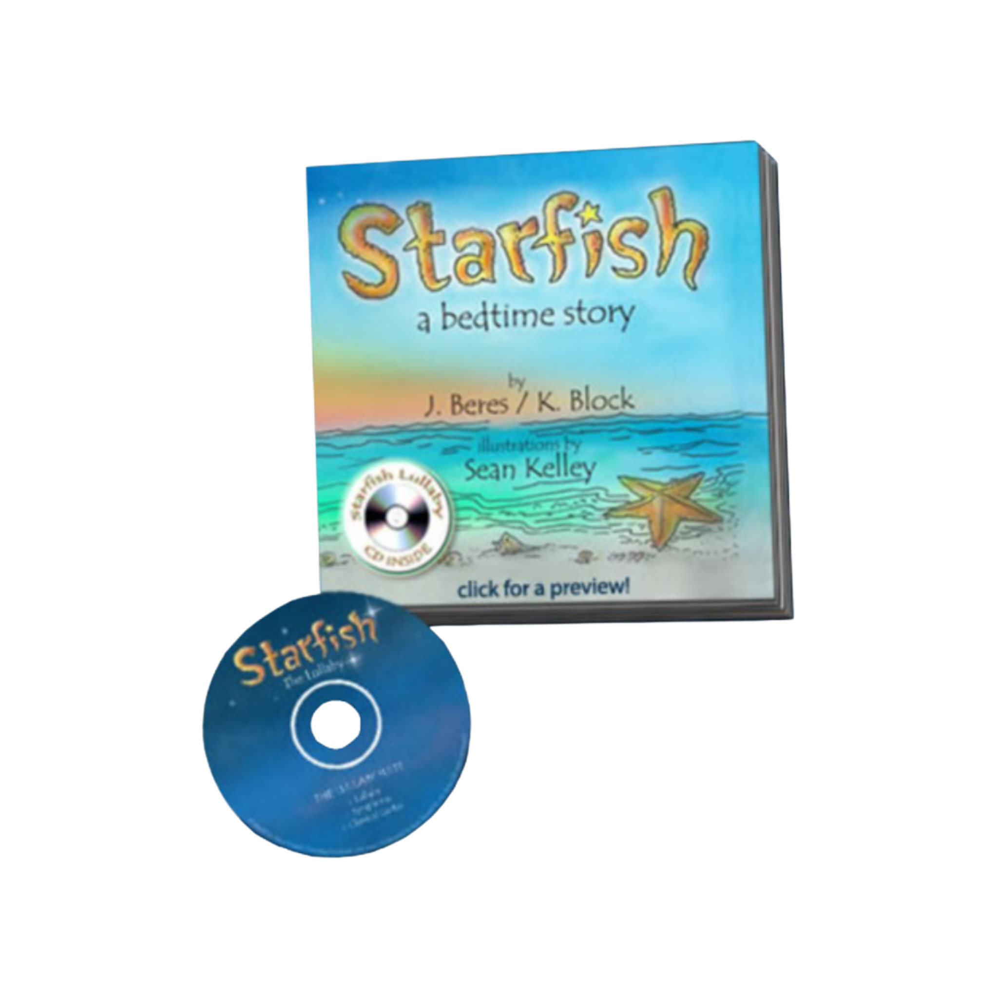 Sister Hazel Starfish Lullaby Book & CD