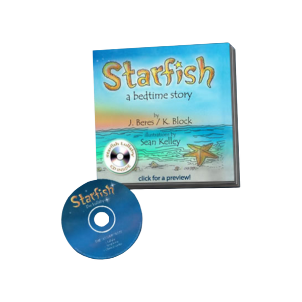 Sister Hazel Starfish Lullaby Book & CD