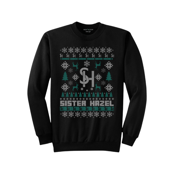 Sister Hazel Ugly Sweater Crewneck
