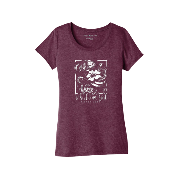 Sister Hazel Womens Whirlwind Girl T-Shirt